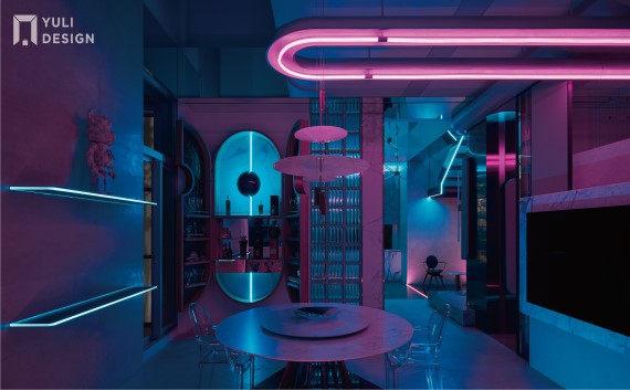 【現代藝術】霓虹氛圍